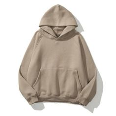 Sweat Vintage, Mens Designer Hoodies, Hip Hop Sweatshirts, Solid Hoodie, Oversize Pullover, Loose Hoodie, Womens Sweatshirts Hoods, Cooler Look, Hoodies Mens