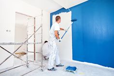 5 Pro Tips for Fixing Painting Mistakes Paint Mistakes, Top Paintings, House Painter, Bob Vila, Painter And Decorator, Paint Buckets, Basement Walls, Professional Painters