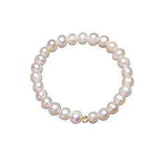 PRICES MAY VARY. 1. This pearl bracelet features an intricate design of a strong bungee cord to create a beautiful piece of jewelry. 2. The bracelet holds dozens of lustrous pearls that shine with a dazzling white hue. 3. The bracelet is adjustable and can be worn at any length. 4. This pearl bracelet is a timeless piece of jewelry that can be worn for any occasion. 5. If you have any questions, unsatisfied in any way with this product， please feel free to email us. We promise to try our best to Single Strand Pearl Bracelet With Round Beads, Pearl White Single Strand Beaded Bracelets, Pearl White Single Strand Beaded Bracelet, Single Strand Round Pearl Bracelet, Pearl White Beaded Bracelet, Elegant Bracelet With Round Letter Beads, White Single Strand Beaded Bracelet For Gift, Adjustable Pearl White Beaded Stretch Bracelet, Adjustable Beaded Stretch Bracelet In Pearl White