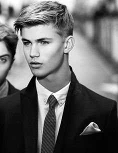 Awesome Very Charming and Mesmerizing Regular Haircut Check more at http://mensfadehaircut.com/very-charming-and-mesmerizing-regular-haircut/ Haircuts 2014, Teen Boy Haircut, Men In Suits, Clean Shaven