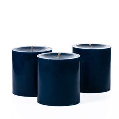 PRICES MAY VARY. Hand Poured, 100% Cotton Wicks, Smokeless, and Clean-Burning Pair with our Eastland Pillar Holders or Plates (not included) Burn Time: 30 hours. Exact Dimensions: 2.8" (W) x 3" (H) Because of its extended burn-time. Our candles can be re-used numerous times. These attractive pillars are commonly used as: party favors, emergency light for power outages, aromatherapy, outdoor patio ambience, restaurant tables, for ritual, fireplace decor etc. Because of its extended burn-time. Our Navy Candles Wedding, Blue Pillar Candles Wedding, Neat And Navy Blue Candle, Navy Candles, Restaurant Candles, Blue Pillar Candles, Glass Pillar Candle Holders, Relaxation Spa, Blue Candle