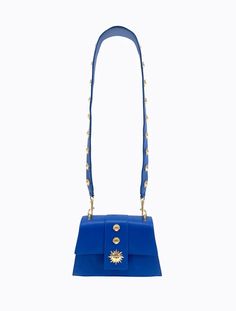 Tamarama Bag - Electric Blue – Poppy Lissiman US Poppy Lissiman, Accessories Bags Purses, Women Accessories Bags, Flap Bag, Electric Blue, Mini Bag, Jewelry Sales, Sneaker Boots, Bag Accessories