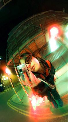 Fisheye pic digital camera green edit streetwear fashion inspo pic inspiration ax Milan football kits women’s fashion retro Fisheye Photos, Y2k Photoshoot, Film Camera Photography, Y2k Photos, Camera Aesthetic, Fish Eye Lens, Mia 3, Aesthetic Y2k