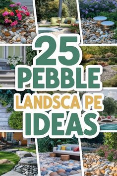 25 pebble landscaping ideas that are easy to do