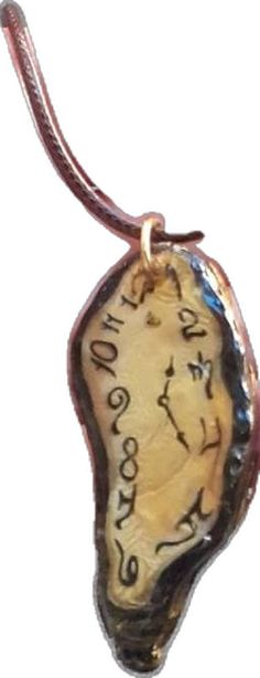 Pendant Watch, Pendant Watches, Salvador Dali, Dali, Pendant Necklaces, Necklace Lengths, Polymer Clay, Spain, Handmade Items