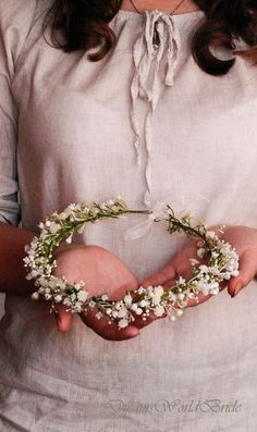 Flower Girl Crown Flower Girl Headband Flower Crown Wedding | Etsy Bride Flower Crown, Flower Crown Flower Girl, Headpiece Bride, Flower Girl Headpiece, Flower Crown Bridesmaid, Flower Crown Bride, Crown Aesthetic, Flower Girl Headband, Bride Flower