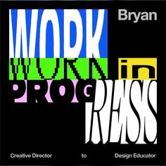 an advertisement with the words work won procriss and design education written on it