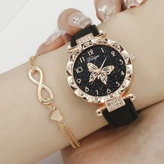 Ballroom Jewelry, Dream Phone, Butterfly Fashion, Hand Accessories, Watches Women, Pink Accessories, Hand Watch