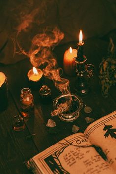 Witchy Academia, Witch Wallpaper, Witch Coven, Witch Core, Witch Cottage, Bg Design, Witch Candles, Dark Witch, Witch Academia