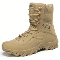 variants10 Breathable Tactical Lace-up Hiking Boots, Shock Resistant Lace-up Combat Boots For Outdoor Activities, Wear-resistant Lace-up Work Boots For Hiking, Military Lace-up Boots For Outdoor Activities, Functional Fade-resistant Combat Boots For Outdoor, Durable Tactical Combat Boots For Hiking, Tactical Desert Boots With Reinforced Toe For Outdoor, Wear-resistant Khaki Boots For Outdoor Work, Tactical Durable Combat Boots For Hiking