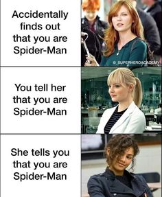 There may not be an exact right time to say “I love you” — but how do you respond to someone who says the words when you’re ... Avengers Humor, Marvel Family, Marvel Edits, Marvel Images, Marvel Avengers Movies