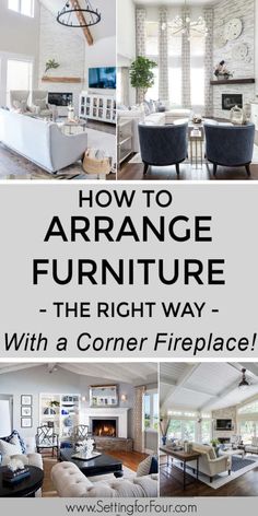 the right way with a corner fireplace how to arrange furniture in a living room and kitchen