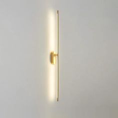 Modern Metal Wall Lamp For Bedroom & Living Room - Linear Strip Lighting 2 / Brass Warm Chandelier Living Room Modern, Stripped Wall, Lights Bedroom, Metal Wall Lamp, Mirror Lamp, Wall Lights Bedroom, Wall Mounted Lamps, Wall Lamps Bedroom, Lighting Modern