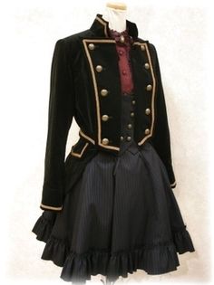 Style Áo Blu, Gothic Mode, Fest Outfits, Kawaii Clothes, Fantasy Fashion, Lolita Dress, Gothic Lolita, Lolita Fashion