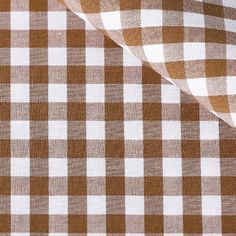 Toffee, Gingham