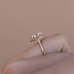 Details Metal 14K Gold Moissanite Center Stone Option 9x4.5mm Marquise Forever One Colorless Moissanite - Charles & Colvard Lab Diamond Center Stone Option 0.70 - 0.75 carat Marquise Diamond - G color, VS2 clarity - IGI certified Natural Diamond Center Stone Option 0.70 - 0.75 carat Marquise Diamond - H color, SI1 clarity - GIA certified Accent Stones Full Cut Round Brilliant Natural Diamonds & Marquise Natural Diamond, SI1 Clarity, G-H Color, 0.16 total carat weight Customization Want to change Cathedral Setting, Marquise Diamond, Lab Diamonds, Round Brilliant, Natural Diamonds, Diamond Earrings, Stone, Gold, Color