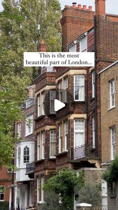 an old brick building with lots of windows and balconies