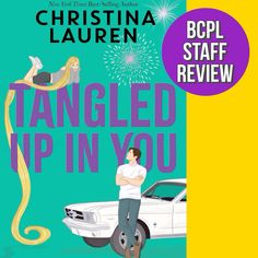 the cover of tangled up in you, with a man standing next to a car