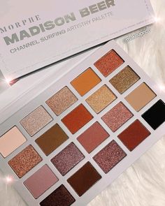 Madison Beer Makeup, Morphe Palette, Beauty Portrait, Madison Beer, Makeup Skincare, Makeup Products