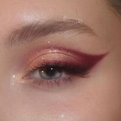 Festival Make Up, Smink Inspiration, Ethereal Makeup, Red Makeup, Colourpop Cosmetics