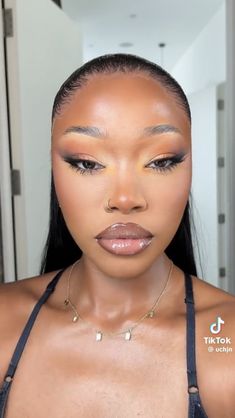 Uche Natori, Learn Makeup, Celebrity Makeup Looks, Unique Makeup, Glam Makeup Look, Fancy Makeup