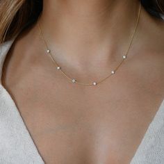 "Delicate Opal Necklace featuring small opal beads. It's gorgeous, and dainty. Effortless, and chic this will add the perfect simple touch to your outfits! Matching Bracelet Available! https://www.etsy.com/listing/1063792532/opal-bracelet-white-opal-bracelet?ga_search_query=opal%2Bbracelet&ref=shop_items_search_1&pro=1 - - - D E T A I L S - - - ▫︎ Made of 925 Sterling Silver ▫︎ 14k Gold or Rhodium plated. We use a THICK plating for a high-quality piece that will be with you for years to Dainty Opal Jewelry, White Opal Necklace, White Opal Jewelry, Opal Beaded Necklace, Opal Bead Necklace, Dainty Silver Opal Necklace, Opal Beaded Bracelets, Silver Opal Jewelry, Opal Necklace Vintage