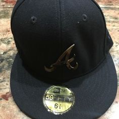 Baseball Cap Cus Camo Capped Atl 6 7/8 11852204. Condition Is New. Shipped With Usps Parcel Select Ground. Casual Brimmed Fitted Hat For Baseball Season, Black Casual Brimmed Fitted Hat, Casual Black Brimmed Fitted Hat, Casual Brimmed Fitted Hat For Streetwear, La Dodgers Baseball, Black Baseball Hat, Vintage Shirt Dress, New Era 39thirty, New Era Hat