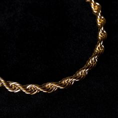 Wear it solo or stack them with our other bracelets, our Rope Chain Bracelet is a MUST in your jewelry collection. Made with high quality 18K gold plating. Sold individually. Composition: Material: 18k gold plated Rope Chain, Gold Plating, Chain Bracelet, Gold Jewelry, Jewelry Collection, Chain Necklace, 18k Gold, Gold Plate, Plating