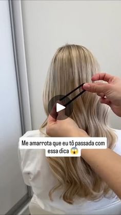 827K views · 83K reactions | Dica de milhões! Já salva aí pra não esquecer! 

#fernandatanaka #foryou #foryoupage #tutorial #dicadodia #penteadofacil #penteadosimples #dicademilhões | Fernanda Tanaka Coiffeur