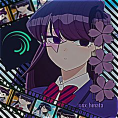 Komi Cant Communicate, Komi San, Anime Icons, Pins, Quick Saves