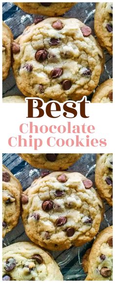 the best chocolate chip cookies recipe ever