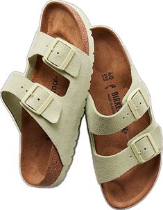 Casual Leather Footbed Sandals With Adjustable Straps, Birkenstock Sandals, Boho Clothing, Boho Outfits, Birkenstock, Arizona, Free People, Fashion Inspo, Collage