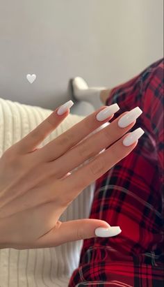 Chrome Nails Silver, Nails Chrome, Milky Nails, Chrome Nails Designs, Ombre Acrylic Nails, Blue Nail Designs, French Tips, Classy Nails, Nail Inspiration