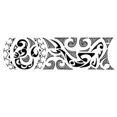 an ornate design with stars and swirls in black on a white background is shown