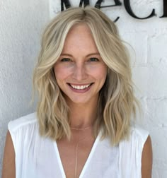 Trendy We Fryzurach, Wispy Hair, Shoulder Length Bob, How To Cut Bangs, Balayage Blonde, Lustrous Hair, Modern Haircuts, Lob Haircut, Haircuts For Fine Hair