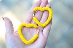 "Beaded heart hoop earring! They will be a wonderful accessory for any of your style! ♡I promise that you will always be in the spotlight with such earrings!♡Ready to ship!! The diametr is 2 \" (5 cm) ❤ CUSTOM ORDERS It is ABSOLUTELY HANDMADE . So if you like this item in a different color or size, send me a message please. I will send you a link for a \"custom order\" and you'll be able to place the order there. Please feel free to communicate with me. SHIPPING Item will be shipped carefully pa Handmade Hoop Earrings For Valentine's Day, Heart-shaped Colorful Beaded Summer Jewelry, Heart-shaped Colorful Beads Summer Jewelry, Summer Heart-shaped Colorful Beaded Jewelry, Summer Heart Shaped Jewelry With Heart Beads, Handmade Hoop Heart Earrings For Valentine's Day, Handmade Heart Hoop Earrings For Valentine's Day, Summer Heart-shaped Jewelry With Colorful Beads, Cute Headphones