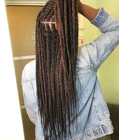 Marley Twist Protective Styles Guide Plus 40 Beautiful Hairstyles - Coils and Glory Marley Twists Colored, Small Marley Twists Long, Sengalese Twists Small Medium, Twist Protective Styles, Small Marley Twists, Marley Twist Styles, Sengalese Twists, Cuban Twist Hair