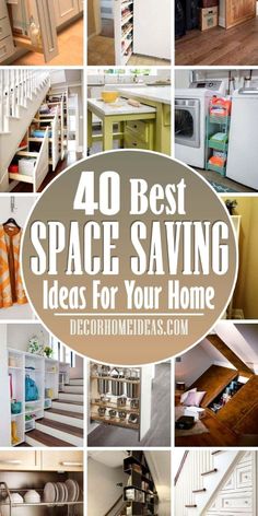 the best space saving ideas for your home