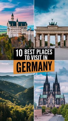 the best places to visit in germany