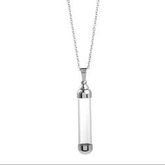 Unisex Womens Womans Mans Females Great Gift Idea Present Stylish Fashion Accessories Accessory Jewelry Silver Necklace Glass Vial Screw Top For Liquids , Ashes , Magic Spells ( Also Available Full Of Vampires Blood ) Witch Witches Coven Witchcraft Witch Craft Wizard Warlock Vampire Gypsy Gothic Goth Emo Egirl E Girl Boho Rocker Rock Star Biker Grudge Wiccan Pagan Paganism Halloween Vampires Twilight Dracula Spooky Creepy Scary Horror Gore Haunted Crime Murder Mystery Cosplay Anime Costume Dress Blood Witch, Witches Coven, Blood Magic, Horror Gore, Sagittarius Pendant, Boho Rocker, Vampire Blood, Vial Necklace, Witch Craft