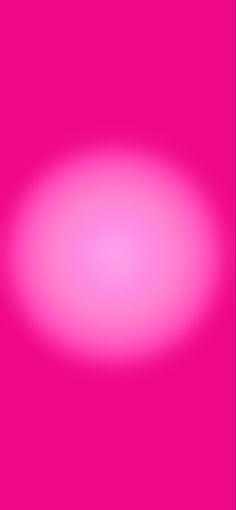 a bright pink background with an oval shape in the center and small white dots at the bottom