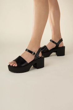 Toe: Open toe, roundHeel shape: Platform Heel Care, Chunky Platform Sandals, Mule Sandals, Chunky Platform, Sweaters And Leggings, Summer Sandals, Ankle Strap Heels, Sandal Fashion, Sandals Summer