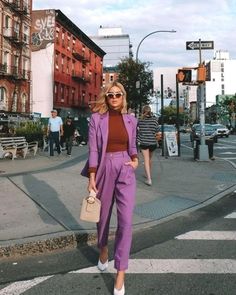 Blogger Street Style, Jumper Outfit, New York Fashion Week Street Style, Looks Street Style, Street Style Trends, Fashion Weeks, Mode Inspo, Trend Fashion, Fashion Week Street Style