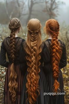 Long Hair Plaits, Fishtail Braid How To, Medieval Braids, Naha Hair, Elf Braids, Elaborate Hairstyles, Dragon Braid, Braids Step By Step, Medieval Hairstyles