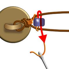 an object is connected to a wire with two wires and one has a hook on it