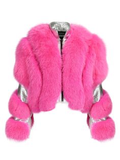 CONTORTO Fur Trim Leather Jacket – ZCRAVE Leather Crop Jacket, Dope Jackets, Cream Leather Jacket, Faux Leather Motorcycle Jacket, Pink Leather Jacket, Catty Noir, Fur Leather Jacket, Pink Fox, Faux Suede Jacket