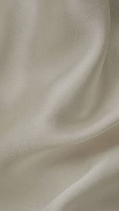 the white fabric is very soft and smooth