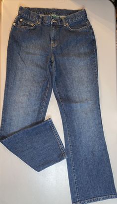 Lauren Women's Jeans Co. Ralph Lauren Classic Straight Jeans Size 4 Five Pocket. 28 x 29 These Jeans are in great condition including stitching and belt loops. From a smoke free home. Ralph Lauren Relaxed Fit Straight Leg Bottoms, Casual Denim Bottoms By Ralph Lauren, Denim And Supply Ralph Lauren Woman, Fitted Blue Ralph Lauren Bottoms, Ralph Lauren Casual Denim Jeans, Casual Ralph Lauren Denim Jeans, Denim Supply Ralph Lauren Women, Ralph Lauren Jeans, Straight Jeans