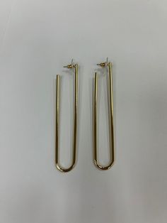 Rebecca Minkoff Earring- Gold Long Loop Post Earring Travel Size Beauty Products, Special Occasion Jewelry, Hobo Crossbody Bag, Earring Gold, Tech Gifts, Mens Fragrance, Women Fragrance, Accessories Necklace, Hat Hairstyles