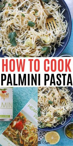 how to cook the palmi pasta recipe in less than 30 minutes or less with this easy and delicious recipe